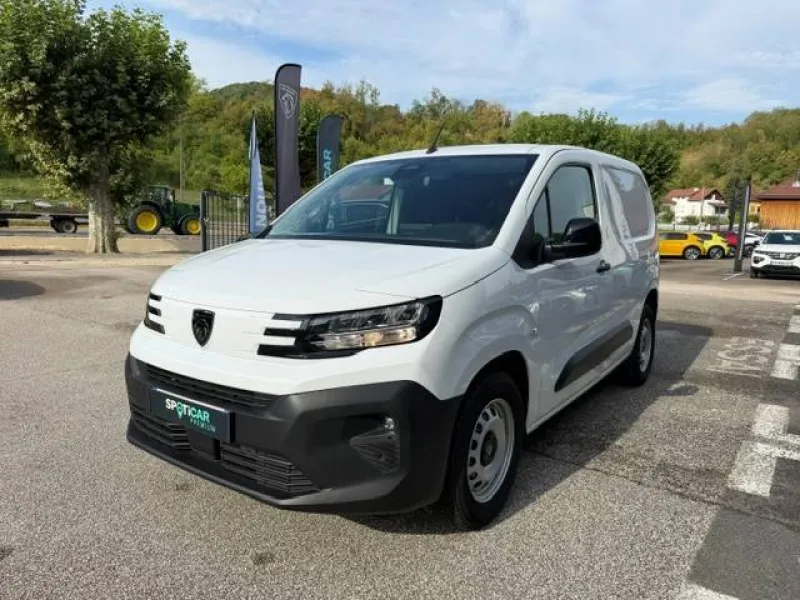 Peugeot Partner PARTNER FGN DIESEL 100 CH M MANUELLE Peugeot Partner PARTNER FGN DIESEL 100 CH M MANUELLE d'occasion chez Peugeot Salins les Bains