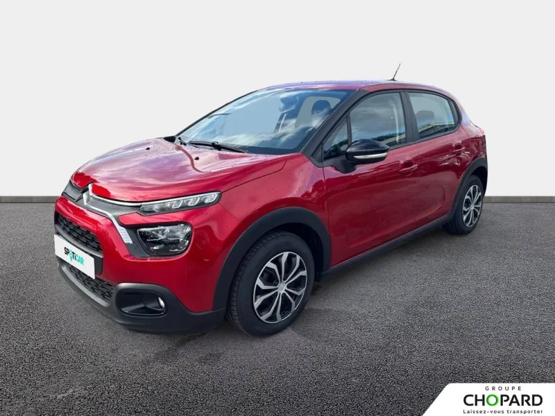 Citroën C3 C3 BlueHDi 100 BVM6 Citroën C3 C3 BlueHDi 100 BVM6 d'occasion chez Citroën Dole