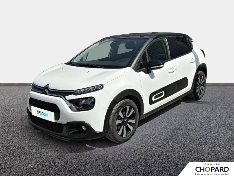 Citroën C3 C3 PureTech 83 ch BVM5 d'occasion chez Peugeot Nice