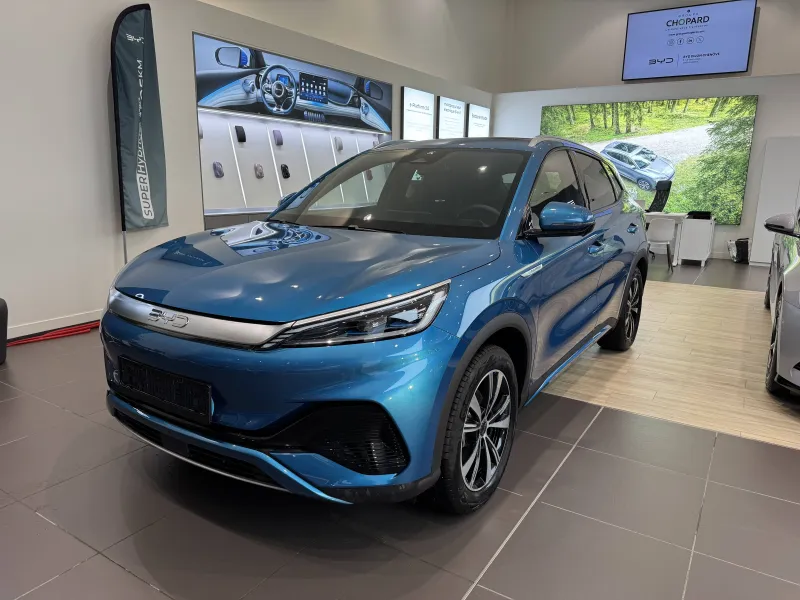 BYD-ATTO 3-d'occasion chez BYD Lyon Écully