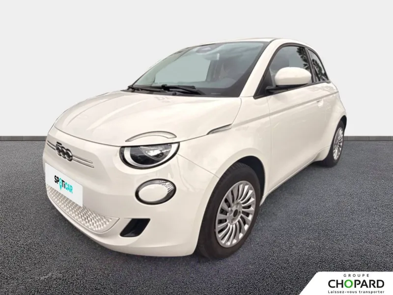 Fiat 500 500 e 95 ch Fiat 500 500 e 95 ch d'occasion chez Peugeot Cannes