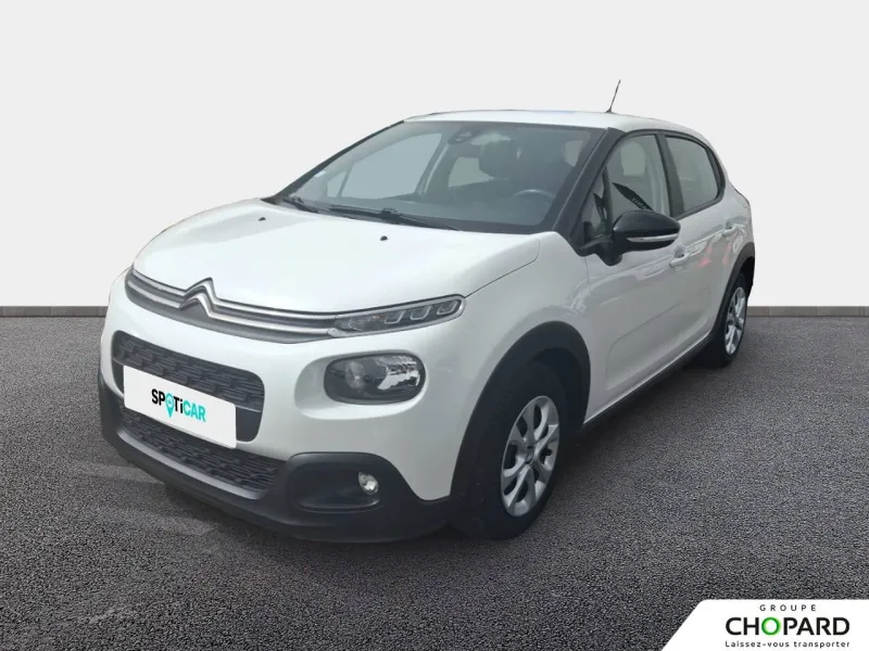Citroën-C3-d'occasion chez Citroën Fréjus