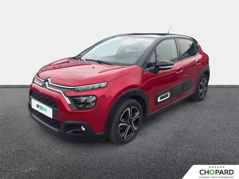 Citroën C3 C3 PureTech 110 S&S BVM6 d'occasion chez Citroën Antibes