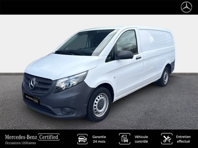 Mercedes Benz Vito VITO FOURGON 114 CDI LONG BVA RWD Mercedes Benz Vito VITO FOURGON 114 CDI LONG BVA RWD d'occasion chez Mercedes Benz Auxerre
