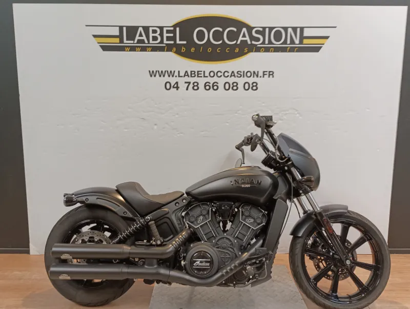 Indian Motorcycle SCOUT ROGUE 1200 null Indian Motorcycle SCOUT ROGUE 1200 null d'occasion chez Label Occasion
