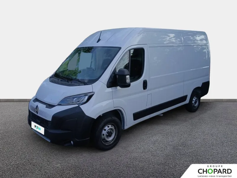 Citroën Jumper JUMPER FGN 3.3T D L2H2 140 CH MANUELLE Citroën Jumper JUMPER FGN 3.3T D L2H2 140 CH MANUELLE d'occasion chez Citroën Troyes