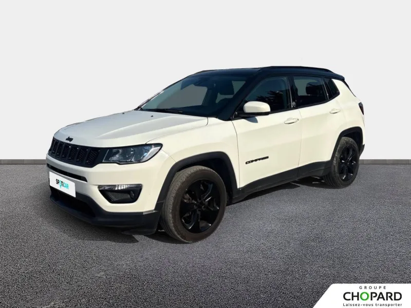 Jeep Compass Compass 1.6 I MultiJet II 120 ch BVM6 Jeep Compass Compass 1.6 I MultiJet II 120 ch BVM6 d'occasion chez Jeep Fréjus