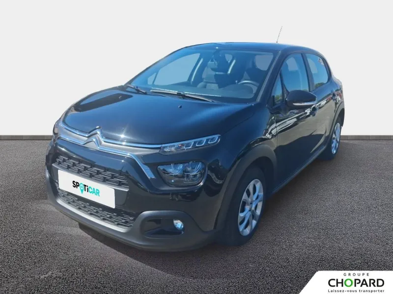 Citroën C3 C3 BlueHDi 100 ch BVM6 Citroën C3 C3 BlueHDi 100 ch BVM6 d'occasion chez Citroën Fréjus