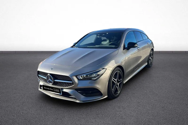 Mercedes-Benz-CLA Shooting Brake-CLA Shooting Brake 220 d 8G-DCT Mercedes-Benz-CLA Shooting Brake-d'occasion chez Mercedes-Benz Villefranche