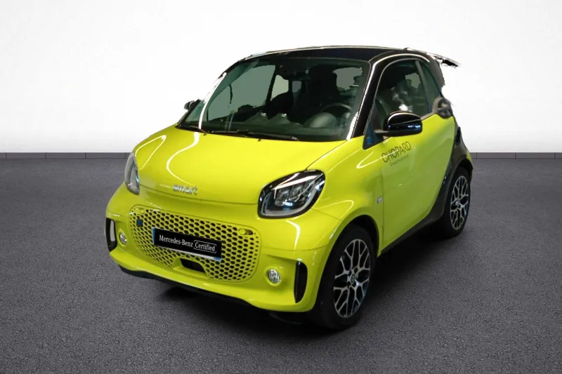 Smart Fortwo Fortwo Coupé 82 ch Smart Fortwo Fortwo Coupé 82 ch d'occasion chez Mercedes Benz Lyon Dardilly