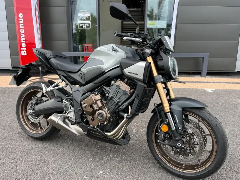 Honda CB CB 650 R e Clutch Honda CB CB 650 R e Clutch d'occasion chez Honda Moto Dijon