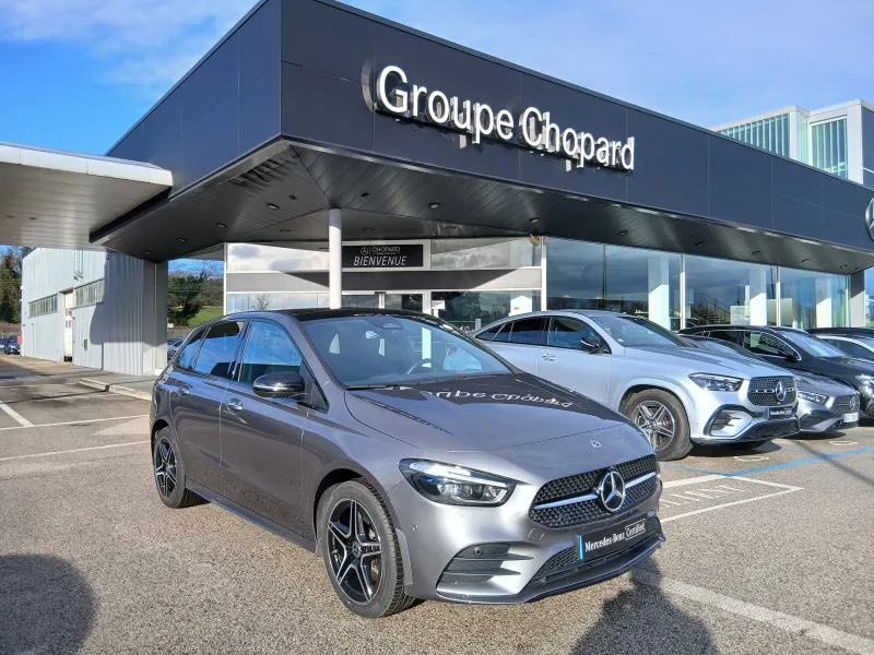 Mercedes-Benz-CLASSE B-d'occasion chez Mercedes-Benz Mâcon