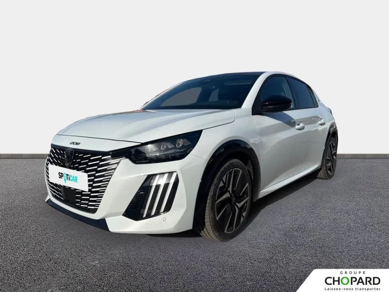 Peugeot 208 208 Hybrid 145 ch e DCS6 Peugeot 208 208 Hybrid 145 ch e DCS6 d'occasion chez Peugeot Fréjus