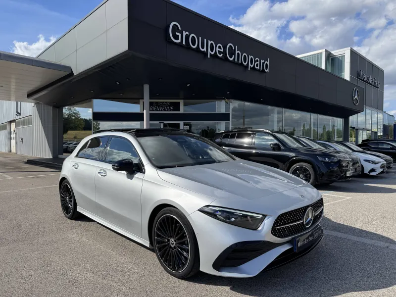Mercedes Benz Classe A Classe A 200 d'occasion chez Mercedes Benz Mâcon