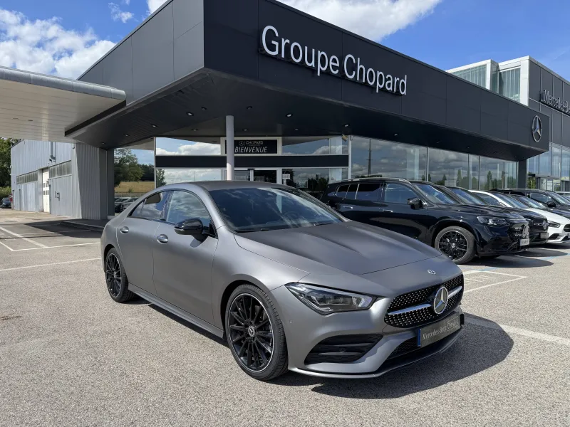 Mercedes Benz CLA CLA Coupé 200 d 8G DCT Mercedes Benz CLA CLA Coupé 200 d 8G DCT d'occasion chez Mercedes Benz Mâcon