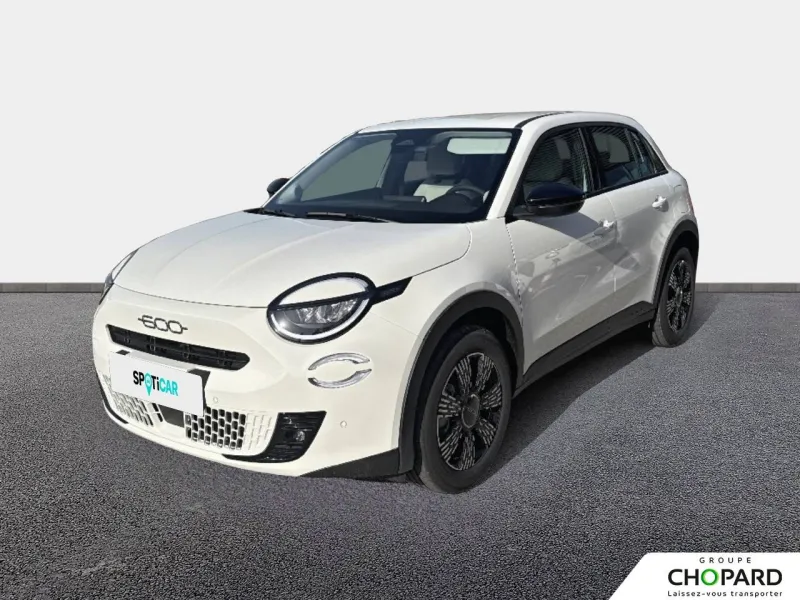 Fiat 600 600e 156 ch 54 kWh Fiat 600 600e 156 ch 54 kWh d'occasion chez Fiat Fréjus