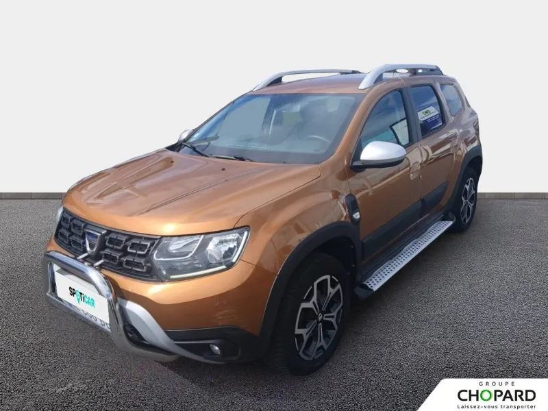 Dacia Duster Duster Blue dCi 115 4x2 Dacia Duster Duster Blue dCi 115 4x2 d'occasion chez Peugeot Langres