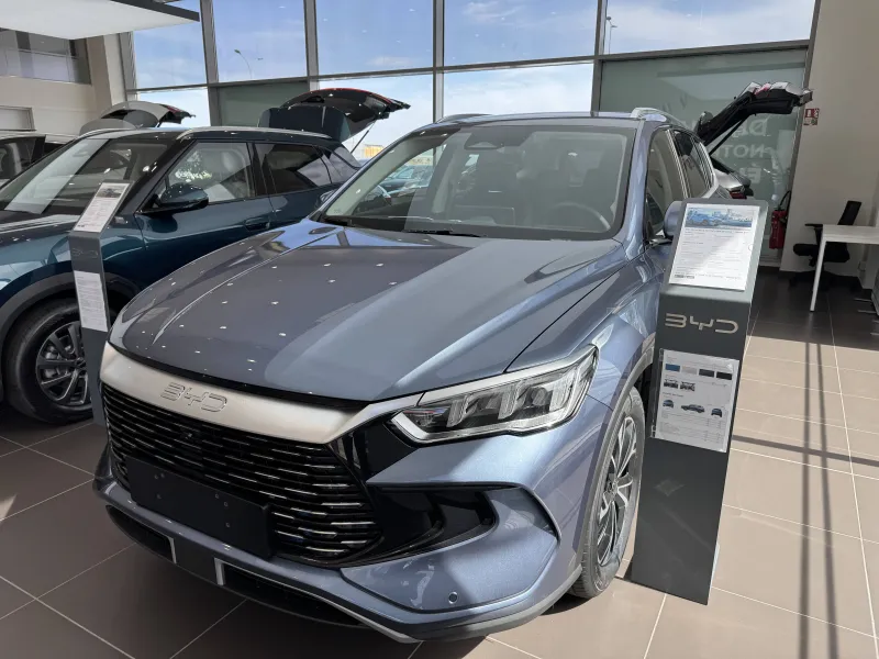 BYD Sealion 5 Sealion 5 1.5l DM i 212 ch PHEV BYD Sealion 5 Sealion 5 1.5l DM i 212 ch PHEV d'occasion chez BYD Lyon Écully