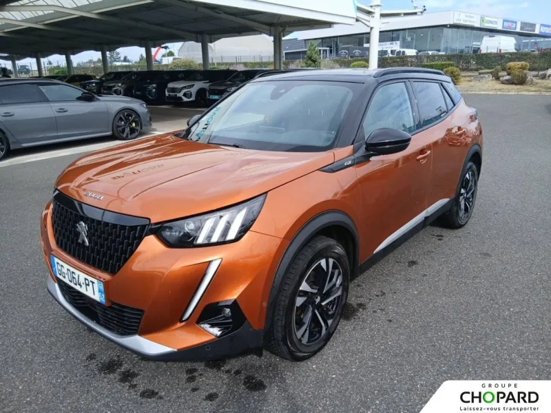 Peugeot 2008 2008 BlueHDi 130 S&S EAT8 Peugeot 2008 2008 BlueHDi 130 S&S EAT8 d'occasion chez Peugeot Langres