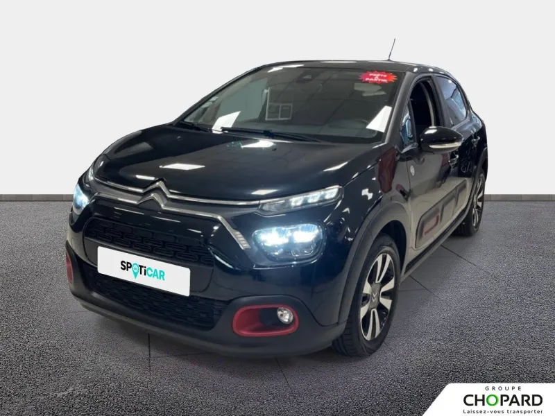 Citroën C3 C3 PureTech 83 S&S BVM5 Citroën C3 C3 PureTech 83 S&S BVM5 d'occasion chez Citroën Nice Acropolis