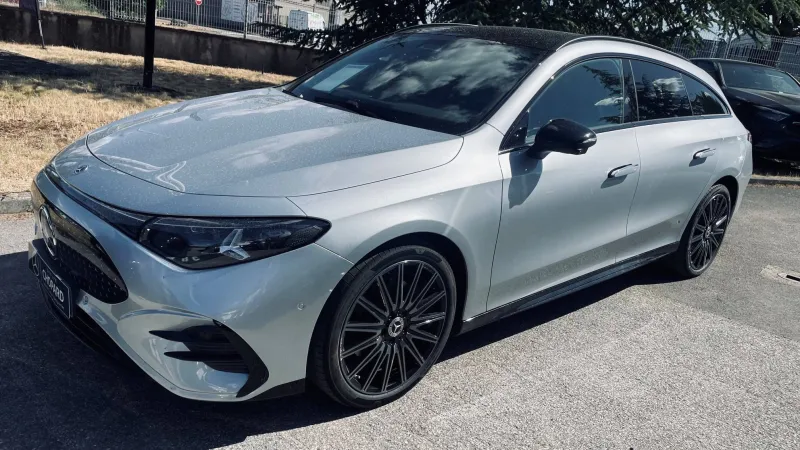 Mercedes Benz CLA Shooting Brake CLA Shooting Brake 350 avec technologie EQ 4MATIC Mercedes Benz CLA Shooting Brake CLA Shooting Brake 350 avec technologie EQ 4MATIC d'occasion chez Mercedes Benz Dijon