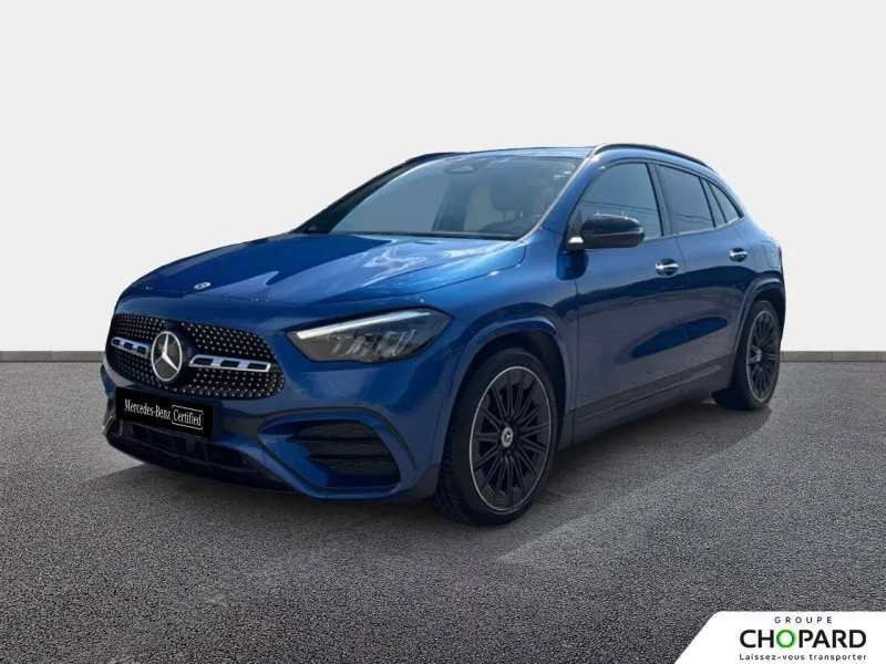 Mercedes Benz GLA GLA 200 d 8G DCT d'occasion chez Mercedes Benz Lons-le-Saunier