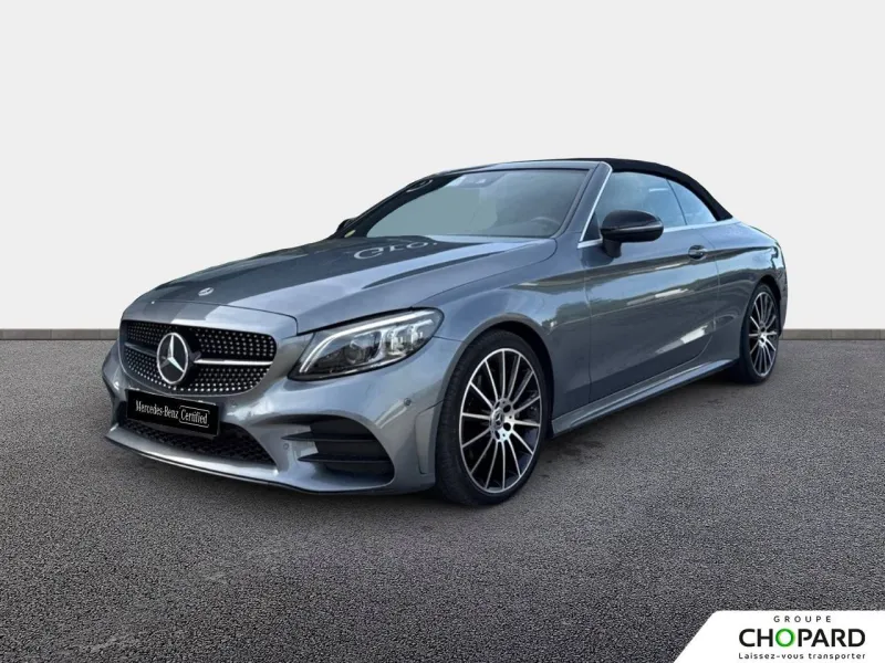 Mercedes Benz Classe C Cabriolet Classe C Cabriolet 220 d 9G Tronic d'occasion chez Mercedes Benz Lons-le-Saunier