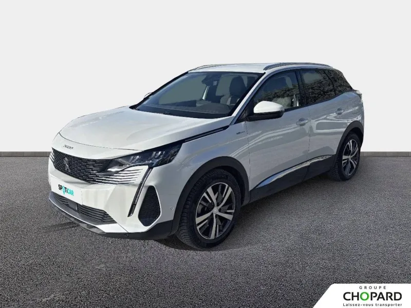 Peugeot-3008-3008 Hybrid 225 e-EAT8 Peugeot-3008-d'occasion chez Peugeot Fréjus