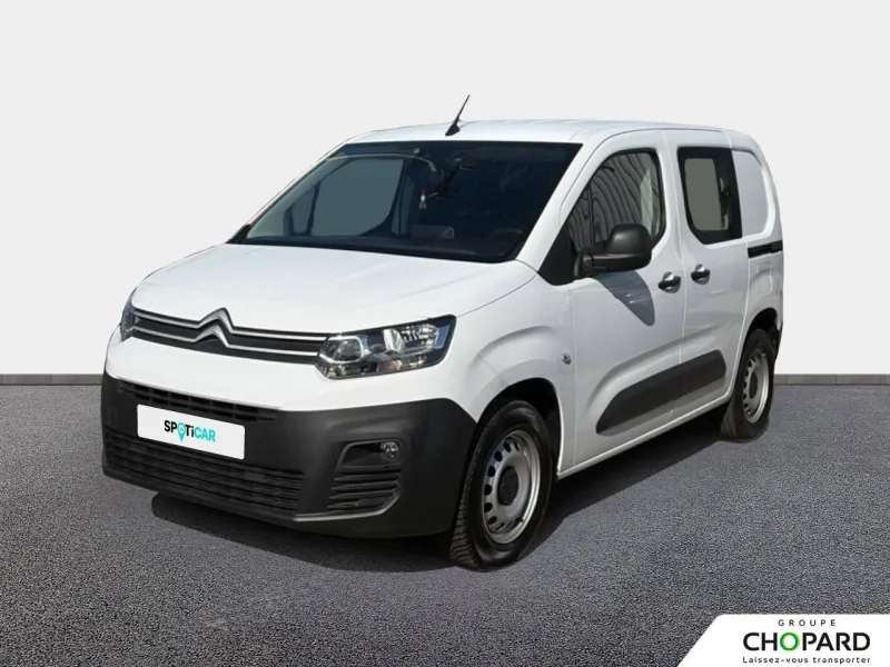 Citroën Berlingo BERLINGO VAN M 1000 BLUEHDI 100 S&S BVM6 Citroën Berlingo BERLINGO VAN M 1000 BLUEHDI 100 S&S BVM6 d'occasion chez Citroën Troyes