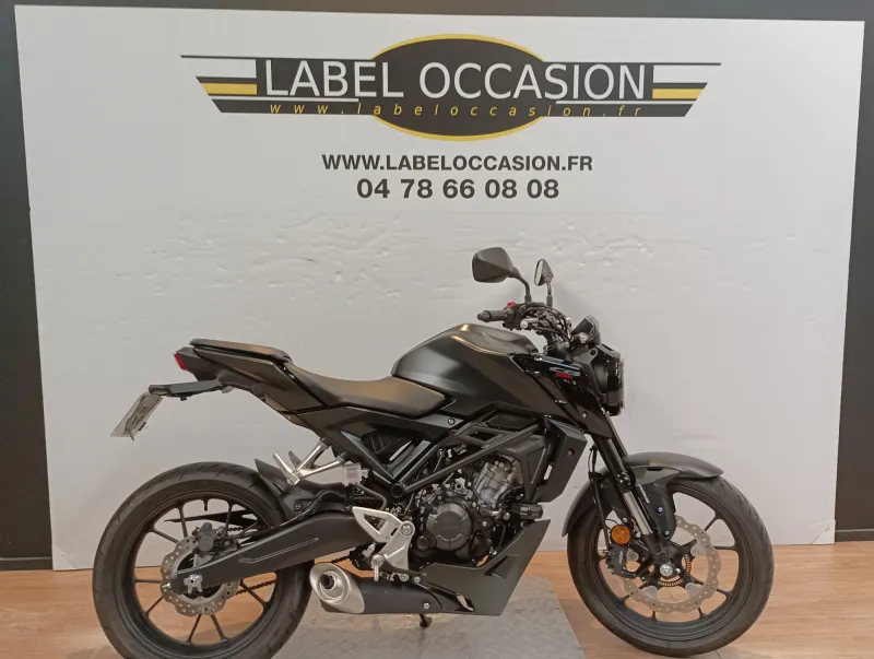 Honda CB 125  R null d'occasion chez Label Occasion