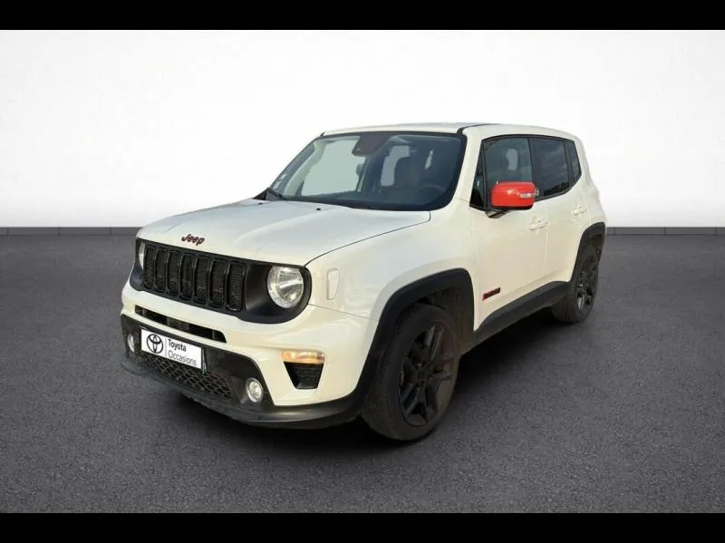 Jeep-Renegade-d'occasion chez Toyota Roanne