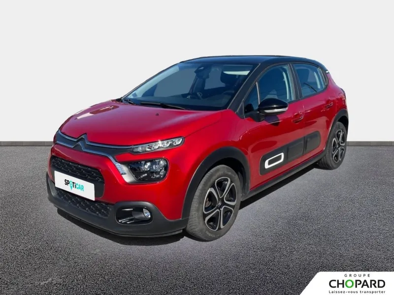 Citroën C3 C3 BlueHDi 100 S&S BVM6 d'occasion chez Peugeot Dole