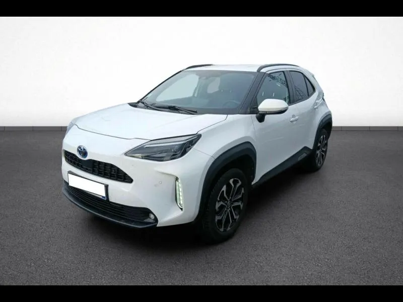 Toyota-Yaris Cross-d'occasion chez Toyota Le Puy-en-Velay