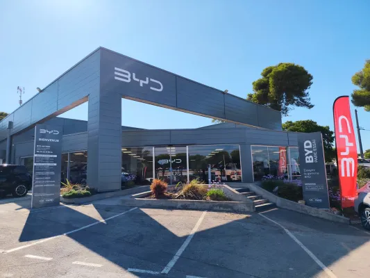 BYD Antibes
