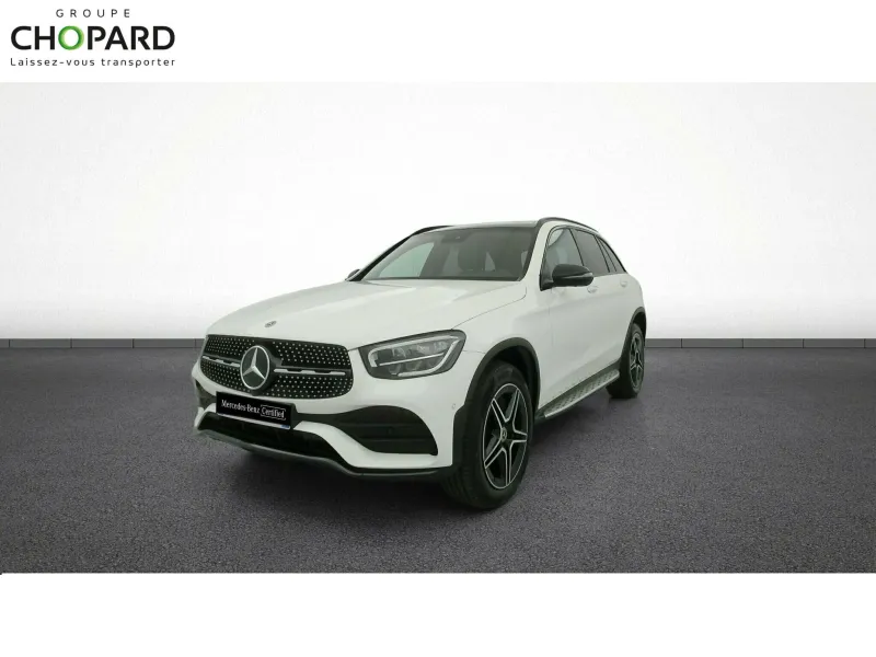 Mercedes Benz GLC GLC 300 e 9G Tronic 4Matic d'occasion chez Mercedes Benz Lyon Saint-Fons