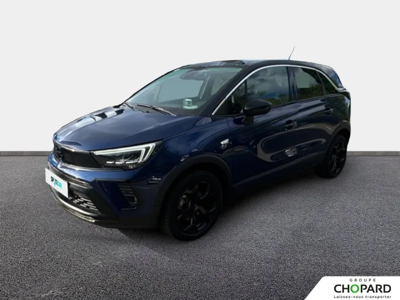 Opel Crossland Crossland 1.2 Turbo 130 ch BVA6 Opel Crossland Crossland 1.2 Turbo 130 ch BVA6 d'occasion chez Citroën Digne les Bains