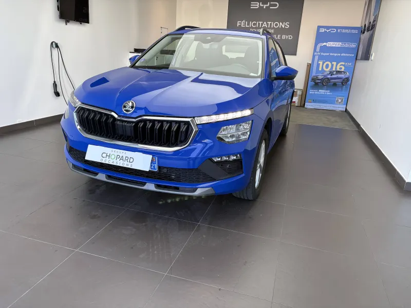 Skoda Kamiq Kamiq 1.0 TSI Evo 2 116 ch DSG7 Skoda Kamiq Kamiq 1.0 TSI Evo 2 116 ch DSG7 d'occasion chez BYD Lyon Sérézin du Rhône