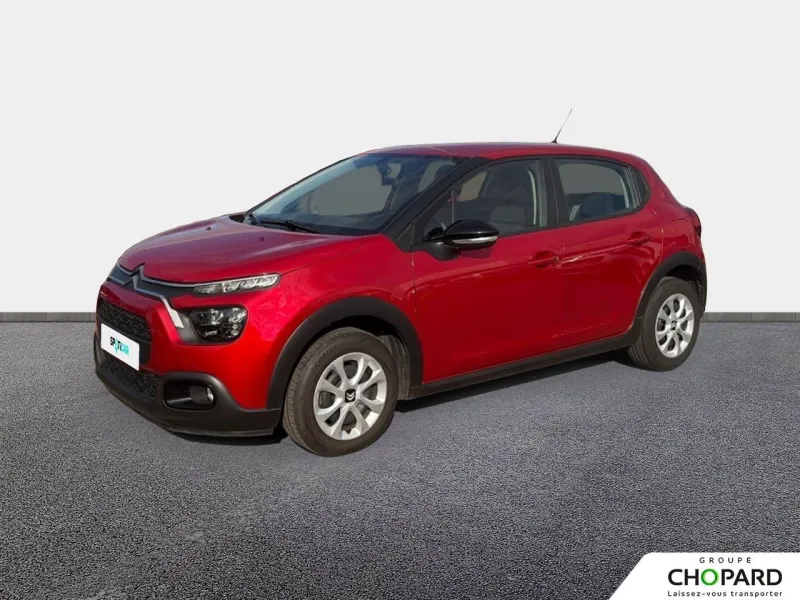 Citroën C3 C3 BlueHDi 100 ch BVM6 Citroën C3 C3 BlueHDi 100 ch BVM6 d'occasion chez Citroën Troyes