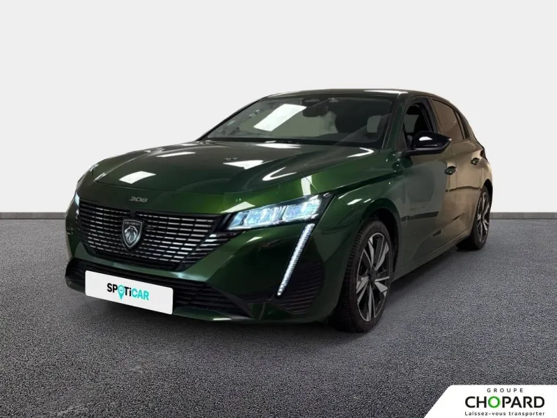 Peugeot 308 308 PureTech 130ch S&S EAT8 Peugeot 308 308 PureTech 130ch S&S EAT8 d'occasion chez Peugeot Menton