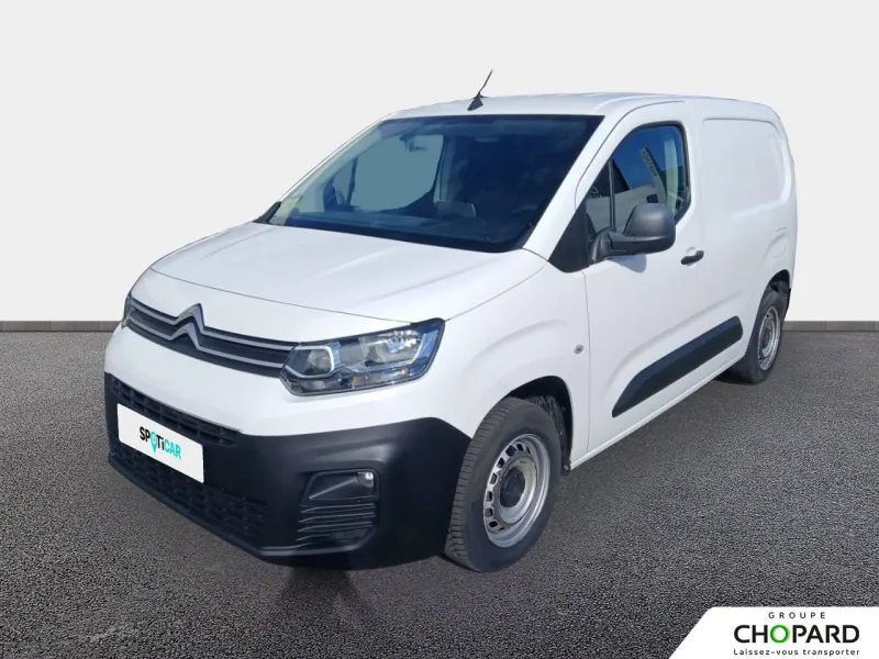 Citroën Berlingo BERLINGO VAN M 650 BLUEHDI 100 S&S Citroën Berlingo BERLINGO VAN M 650 BLUEHDI 100 S&S d'occasion chez Peugeot Chaumont