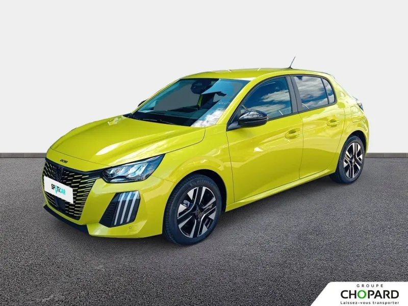 Peugeot 208 208 Hybrid 110 ch e DCS6 Peugeot 208 208 Hybrid 110 ch e DCS6 d'occasion chez Peugeot Besançon