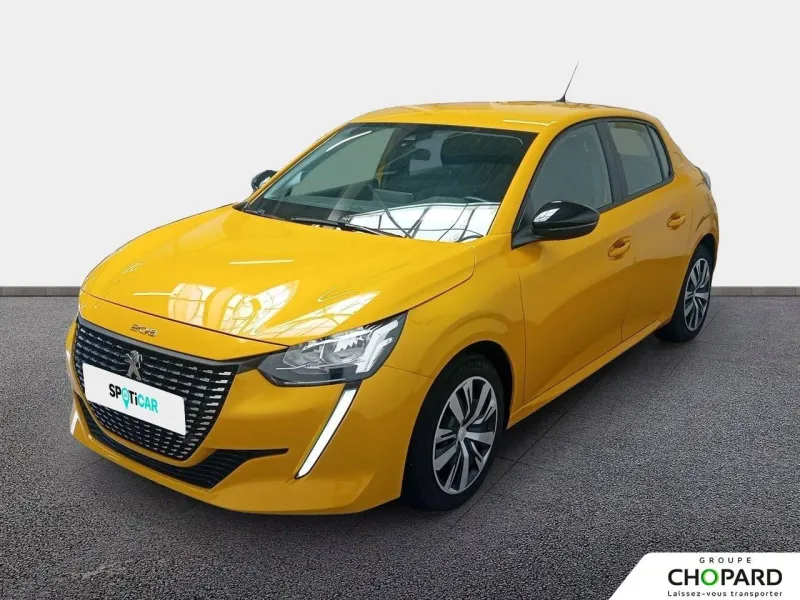 Peugeot 208 208 PureTech 75 S&S BVM5 Peugeot 208 208 PureTech 75 S&S BVM5 d'occasion chez Peugeot Pontarlier