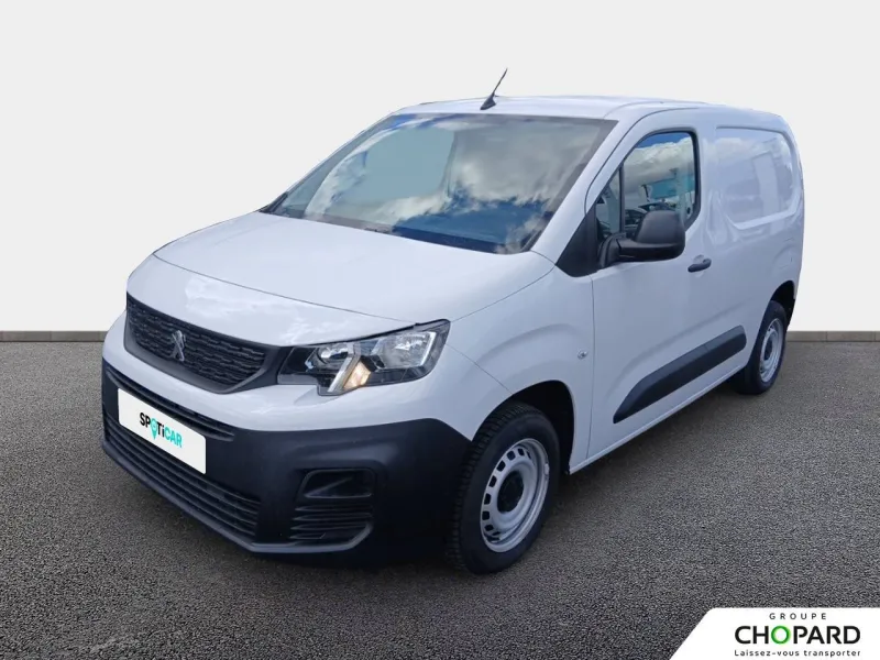 Peugeot Partner PARTNER FOURGON M 650 KG BLUEHDI 100 S&S BVM6 Peugeot Partner PARTNER FOURGON M 650 KG BLUEHDI 100 S&S BVM6 d'occasion chez Peugeot Chaumont