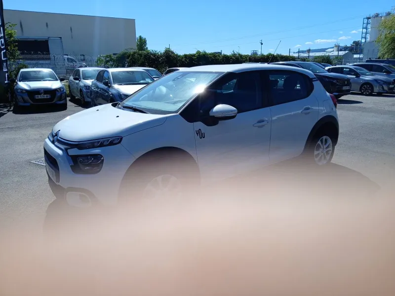 Citroën C3 C3 PureTech 83 S&S BVM5 d'occasion chez Citroën Salaise sur Sanne