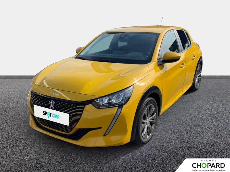 Peugeot 208 208 Electrique 50 kWh 136ch Peugeot 208 208 Electrique 50 kWh 136ch d'occasion chez Peugeot Pontarlier