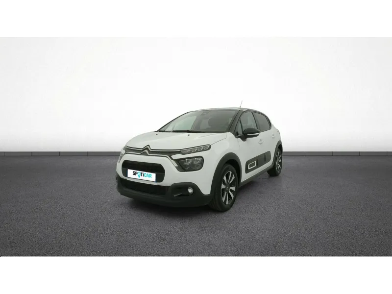Citroën C3 C3 PureTech 83 ch BVM5 d'occasion chez Citroën Salaise sur Sanne