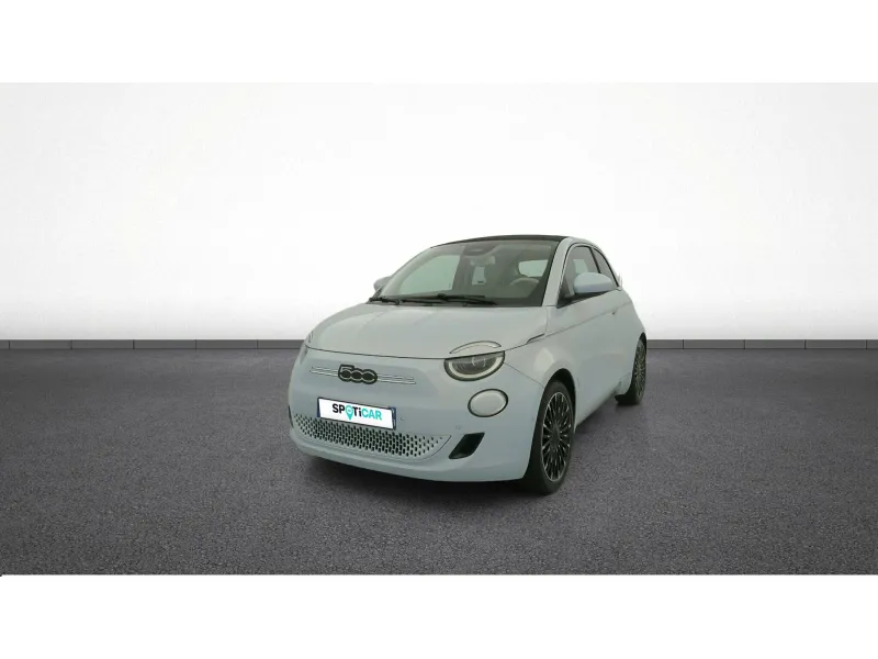 Fiat 500 500C e 118 ch Fiat 500 500C e 118 ch d'occasion chez Peugeot Givors