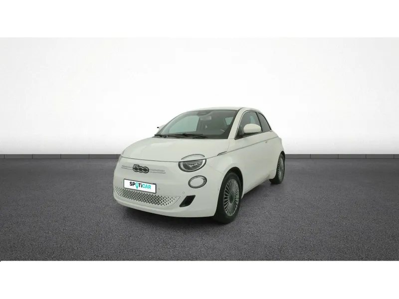 Fiat 500 500 e 118 ch Fiat 500 500 e 118 ch d'occasion chez Peugeot Givors
