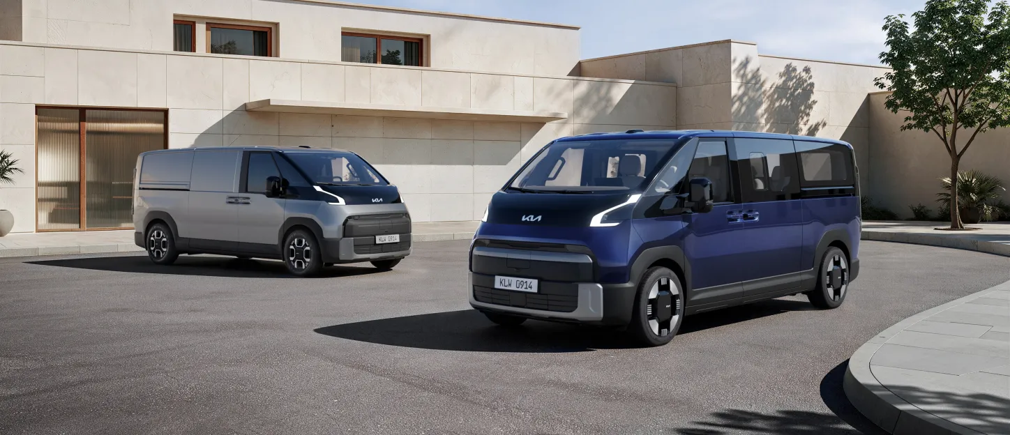 Kia PV7 : Cargo et passenger