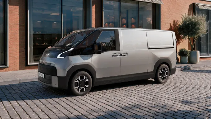 Kia PV7 Cargo profil